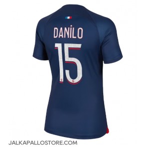 Paris Saint-Germain Danilo Pereira #15 Kotipaita Naisten 2023-24 Lyhythihainen